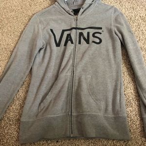 Vans vip-up hoodie